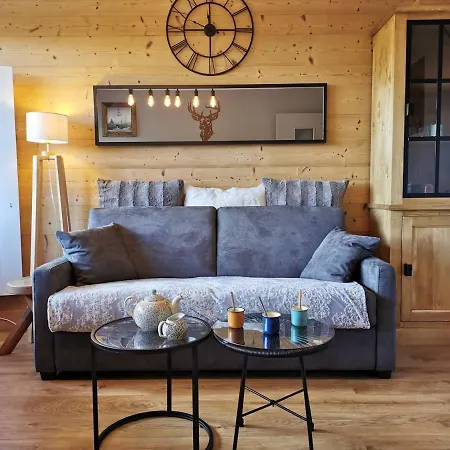 Апартаменты Renove 4 Pers Proche Des Pistes Avec Balcon Et Wifi - Fr-1-598-34 Ле-Гет