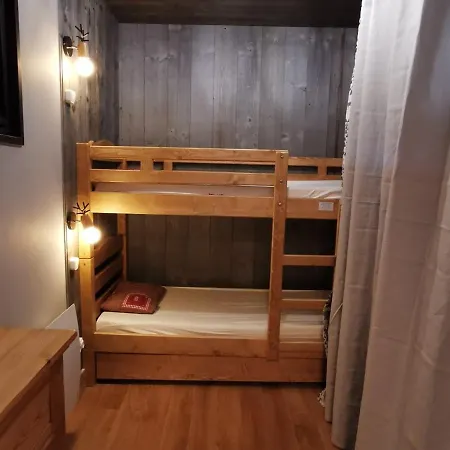 Апартаменты Renove 4 Pers Proche Des Pistes Avec Balcon Et Wifi - Fr-1-598-34 *