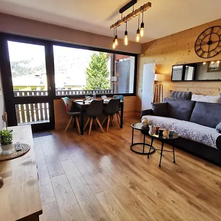 Апартаменты Renove 4 Pers Proche Des Pistes Avec Balcon Et Wifi - Fr-1-598-34 *