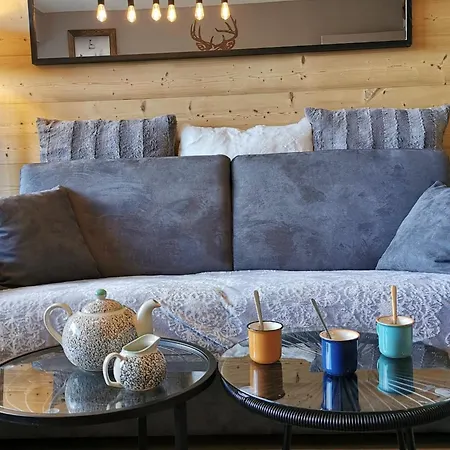 Апартаменты Renove 4 Pers Proche Des Pistes Avec Balcon Et Wifi - Fr-1-598-34