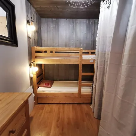 Renove 4 Pers Proche Des Pistes Avec Balcon Et Wifi - Fr-1-598-34 Апартаменты Ле-Гет