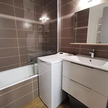 Апартаменты Renove 4 Pers Proche Des Pistes Avec Balcon Et Wifi - Fr-1-598-34 Ле-Гет