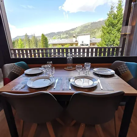 Renove 4 Pers Proche Des Pistes Avec Balcon Et Wifi - Fr-1-598-34 Апартаменты